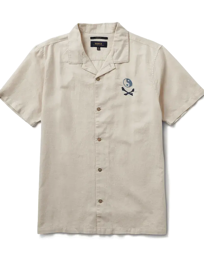 Roark Gonzo Camp Collar Shirt
