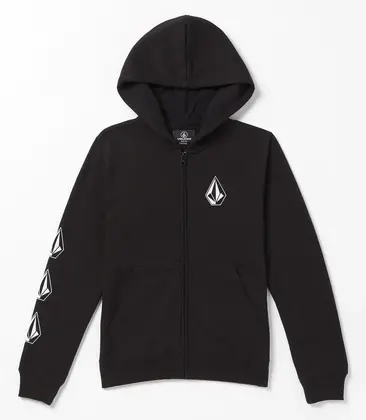 Big Boys Iconic Stone Zip Hood