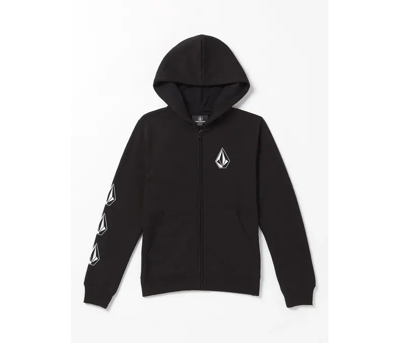 Big Boys Iconic Stone Zip Hood