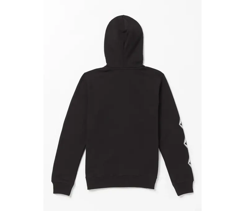 Big Boys Iconic Stone Zip Hood