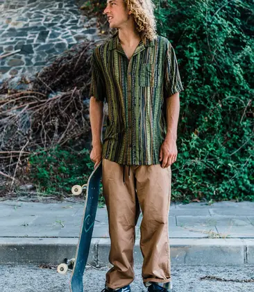 Skate Vitals Simon B Pant Elastic Waist
