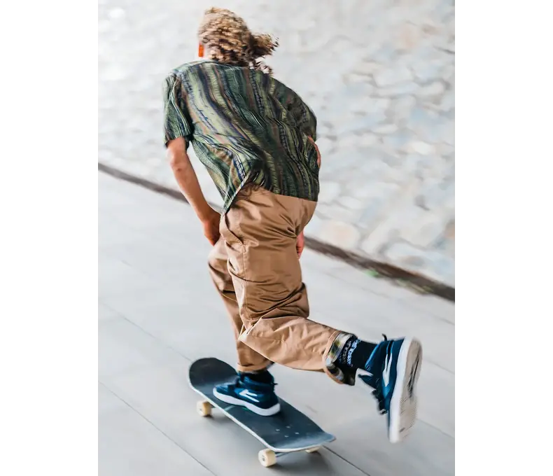 Skate Vitals Simon B Pant Elastic Waist