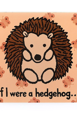 Jellycat If i were a Hedgehog Book