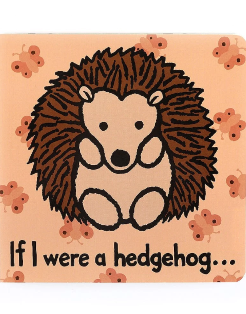 Jellycat If i were a Hedgehog Book