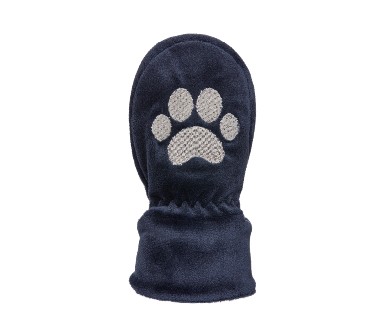 Fuzzy Infant Mitt