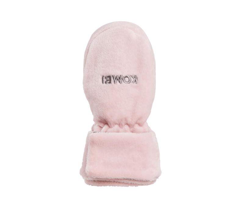 Fuzzy Infant Mitt