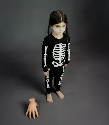 Toddler Skeleton Glow Pajama's