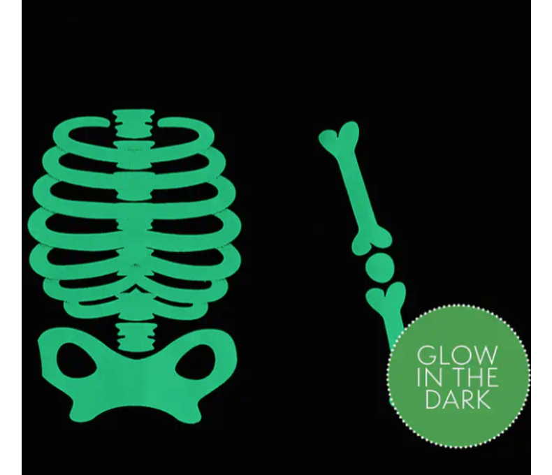Kids Skeleton Glow Pajama's