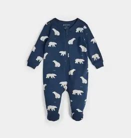 Polar Bear Fleece Girls Pajamas in Kid's Fleece Styles, Pajamas for Kids