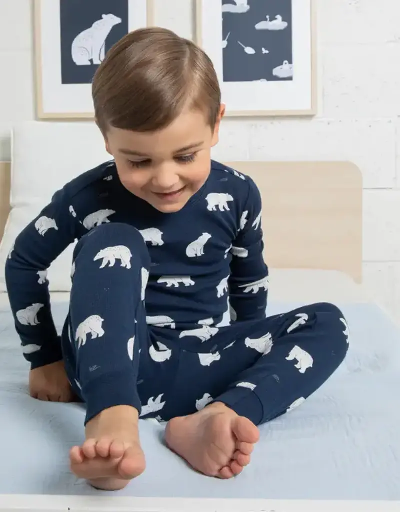 Polar Bear Fleece Girls Pajamas 10 in Kid's Fleece Styles, Pajamas for  Kids