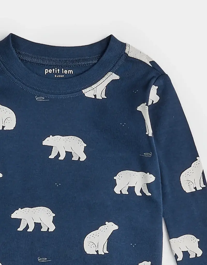 Kids Polar Bear Top Pajamas – Canadian Zodiac