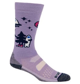 BURTON Kids' Performance Midnight Socks