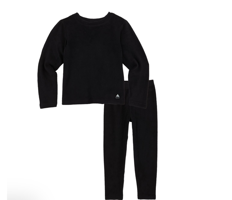 Toddler Fleece Set in Scribble Blue or Black