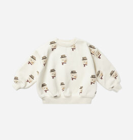 Rylee + Cru Relaxed Sweatshirt - Snowman fw23