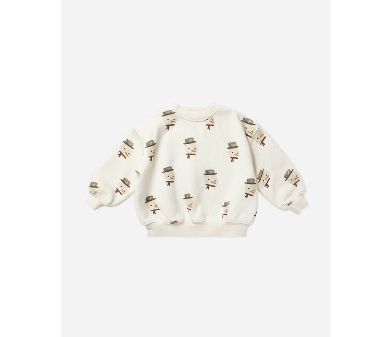 Relaxed Sweatshirt - snowman
