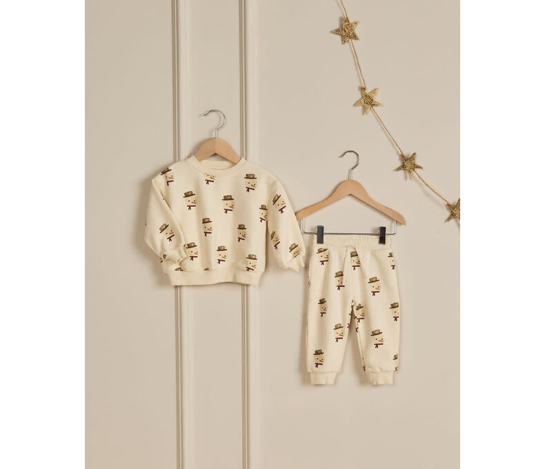 Relaxed Sweatshirt - snowman