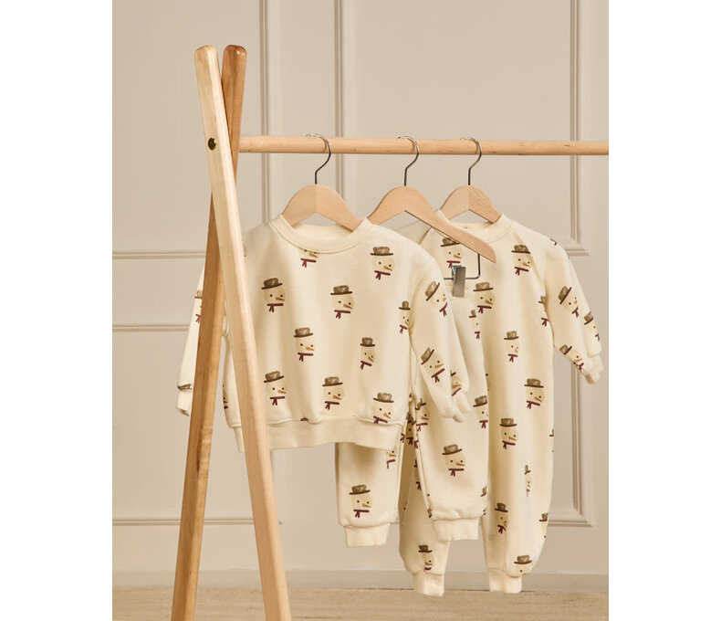 Relaxed Sweatshirt - snowman