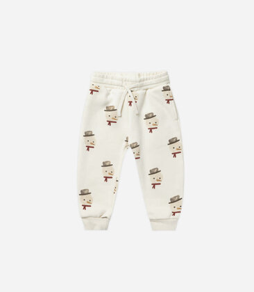 Snowman jogging pants