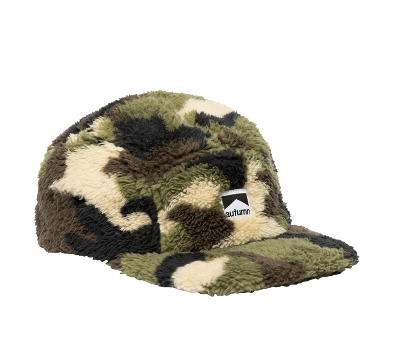 Autumn, 2024 Fleece Camp Cap