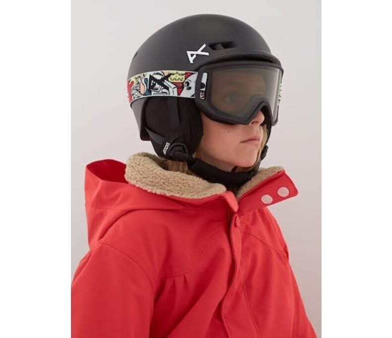 Anon, Burner Kids Helmet