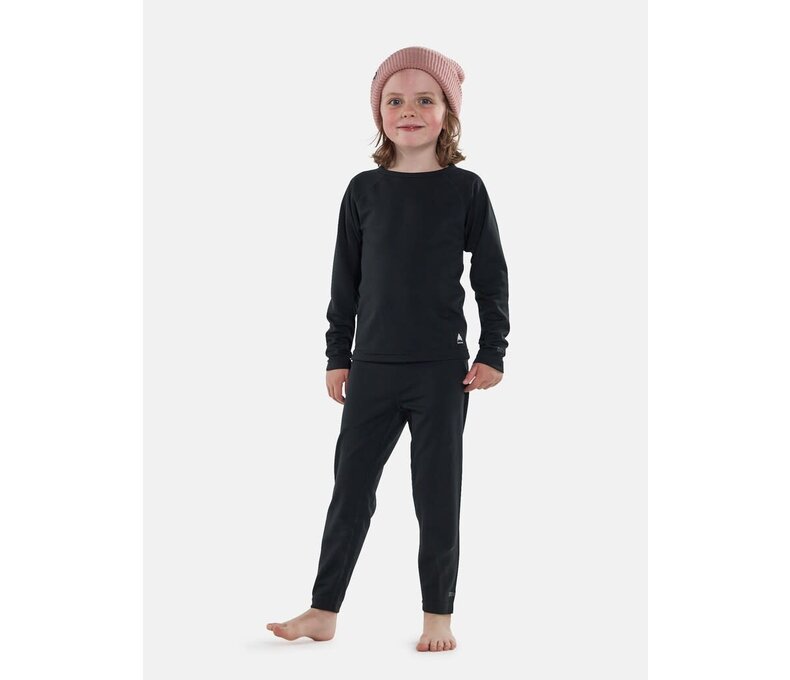Toddlers Lightweight Base Layer Set Black 18M-5T