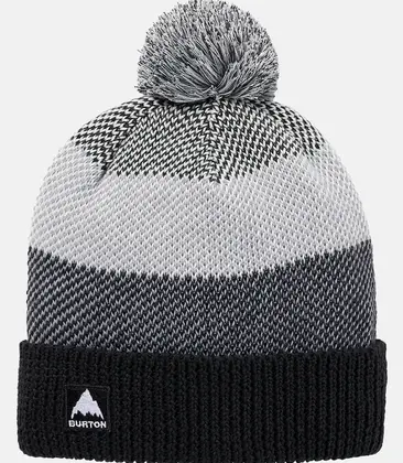Kids Fleece-Lined Pom Beanie