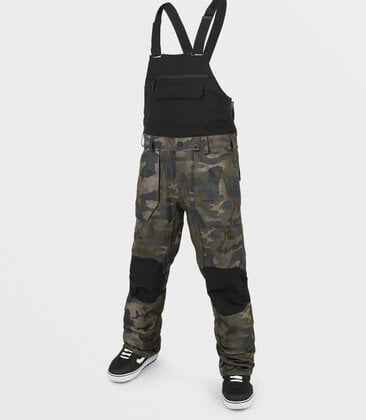 Mens Roan Bib Overall in Camo