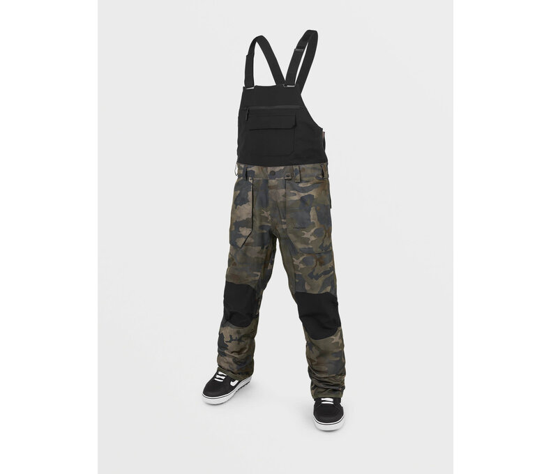 Mens Roan Bib Overall in Camo