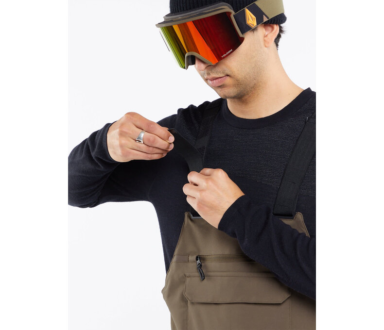 Mens Roan Bib Overall in Camo