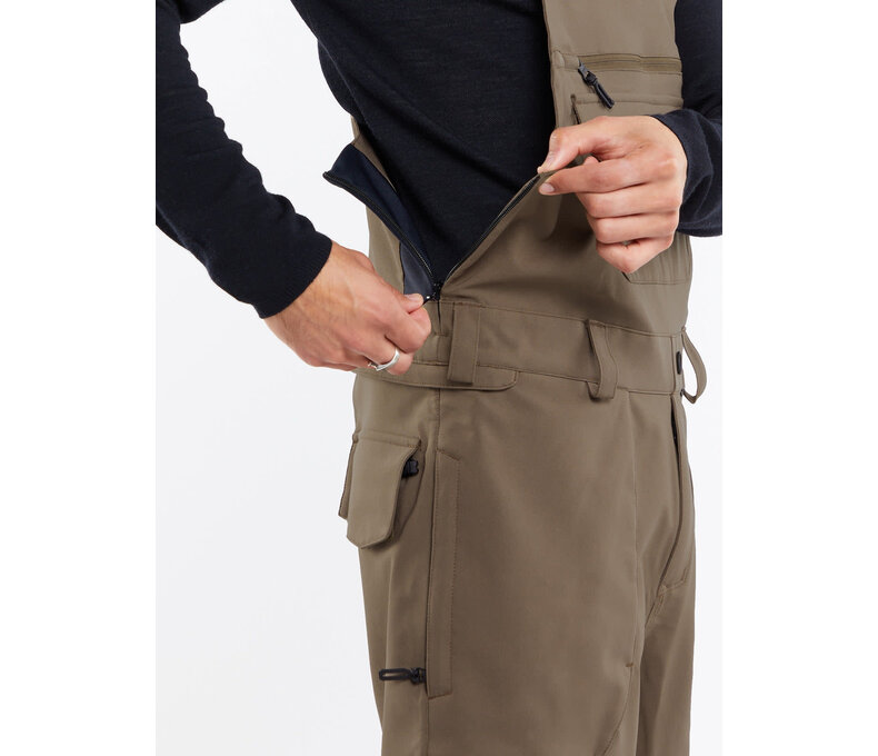 Mens Roan Bib Overall in Camo