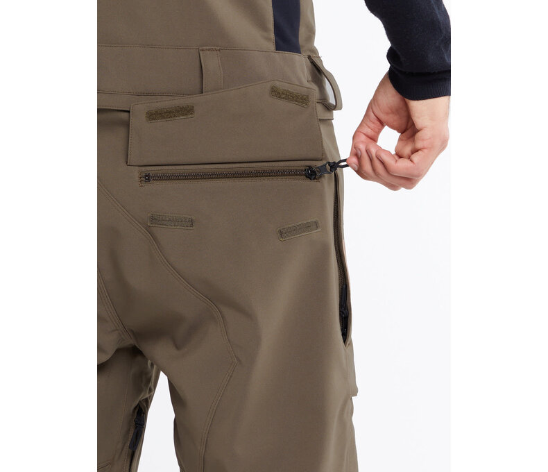 Mens Roan Bib Overall in Camo