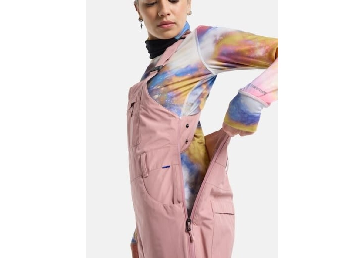 Womens Gore-Tex Avalon Bib Pant - The Circle & The Circle Womens Gore-Tex Avalon Bib Pant - The Circle & The Circle