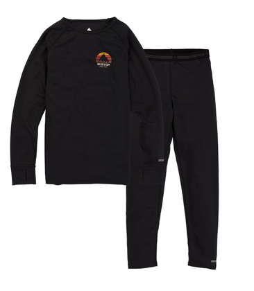 Kids Burton Lightweight Base Layer Set