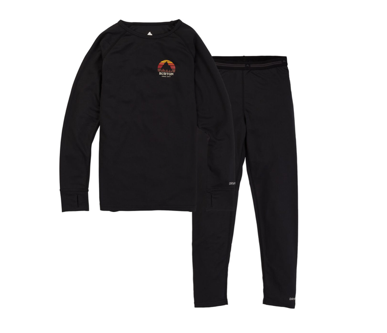Kids Burton Lightweight Base Layer Set