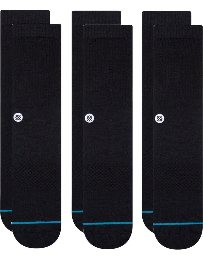 Icon Crew Socks 3 Pack - The Circle & The Circle Kids Whistler