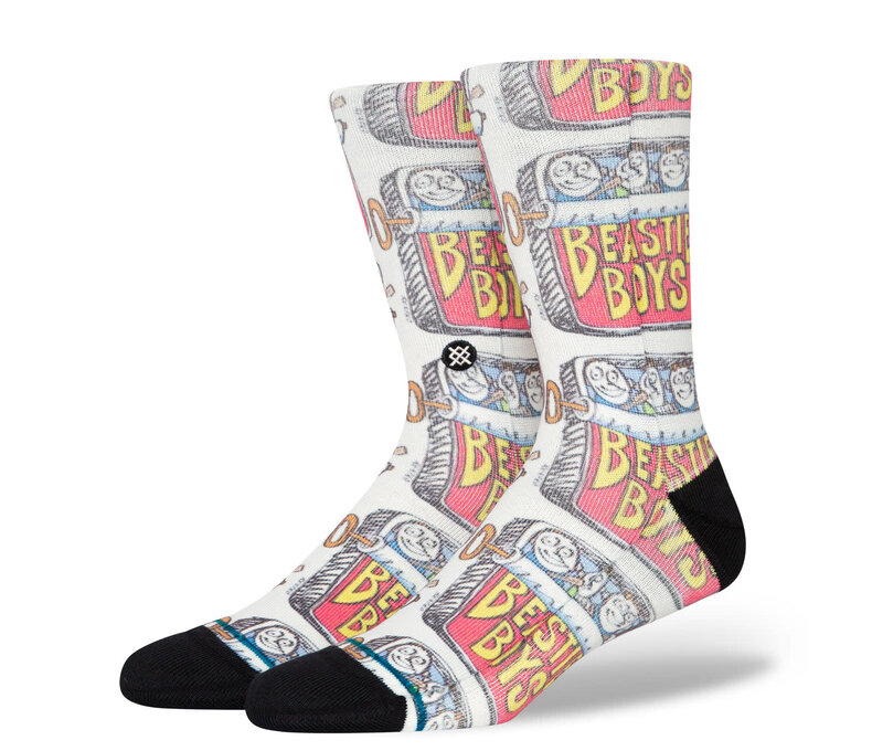 Beastie Boys x Stance Canned Crew Socks