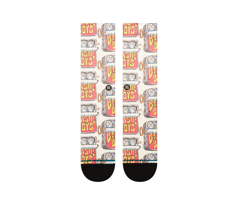 Beastie Boys x Stance Canned Crew Socks