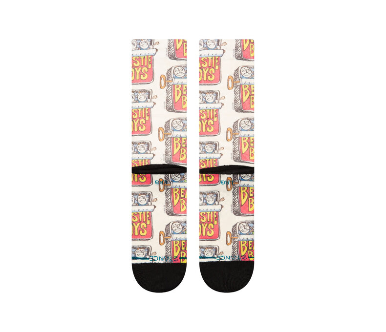 Beastie Boys x Stance Canned Crew Socks