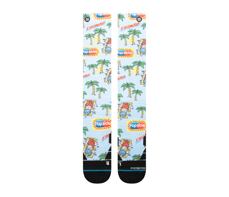 Popsicle x Stance Poly Snow Otc Socks