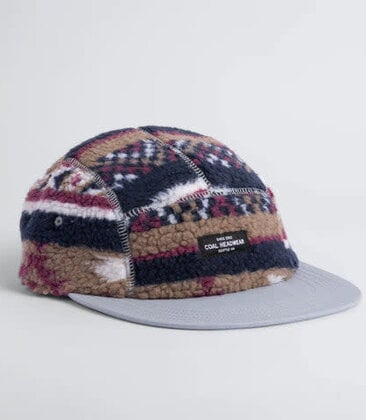 The Linus Fleece 5 Panel Cap 2025