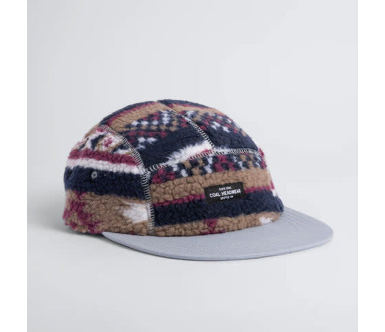 The Linus Fleece 5 Panel Cap 2025