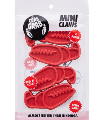 Mini Claws Traction stomp pads