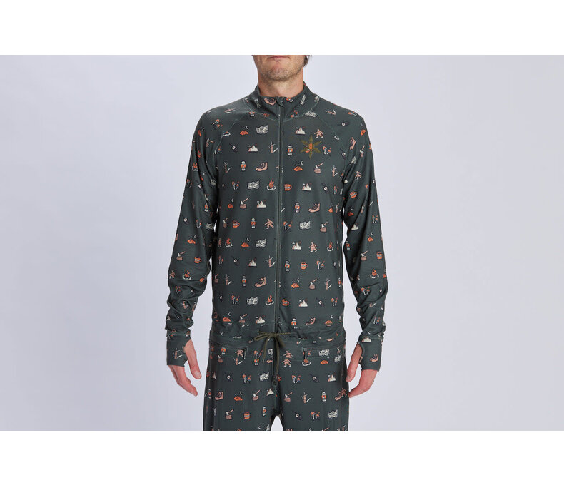 Men's Hoodless Ninja Suit