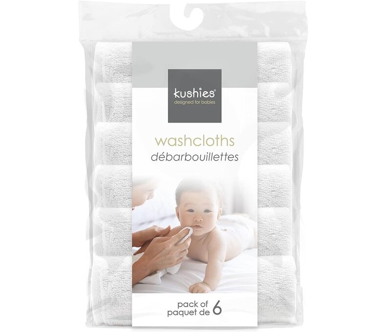 Washcloth 6 Pack