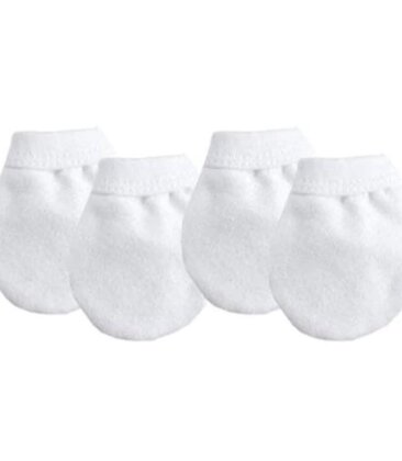 Organic No Scratch NB Mittens