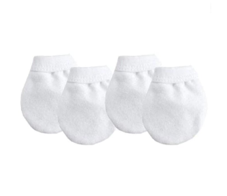 Organic No Scratch NB Mittens
