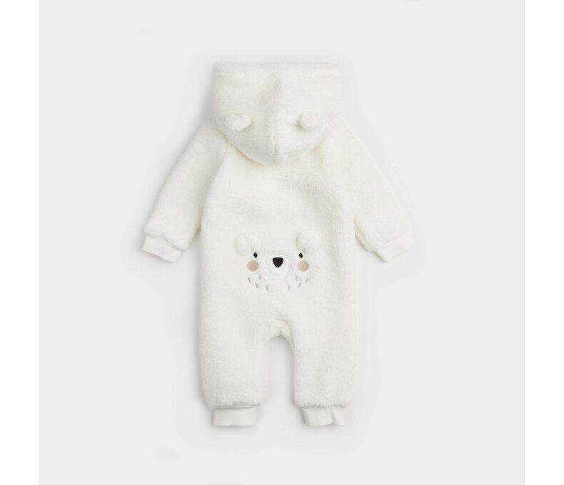 Hooded Sherpa Playsuit