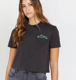 VOLCOM Womens Pocket Dial Tee 2024