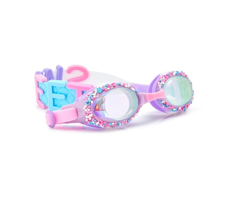 Funfetti Sprinkle Swim Googles