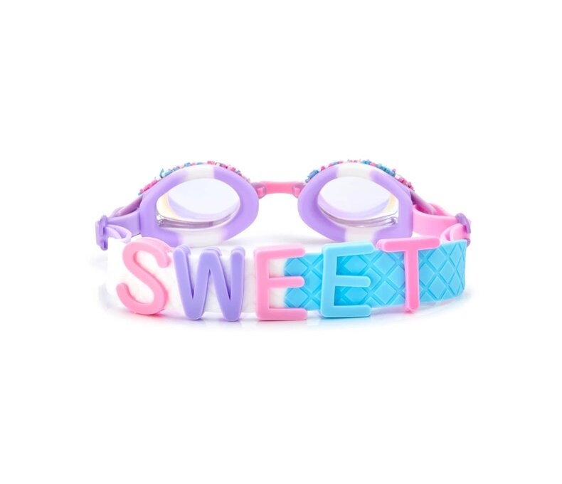 Funfetti Sprinkle Swim Googles